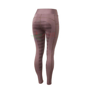 Vêtements de sport à la mode pour femmes collants à fond intégral en silicone collants d'équitation - Product Image 1