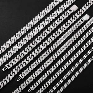 Reloj de Diseño de Lujo al por Mayor con Cuarzo ETA, Moissanita Cubana, Diamantes Cultivados en Laboratorio, Acero Inoxidable, VVS, Color D, con Puntero - Product Image 3