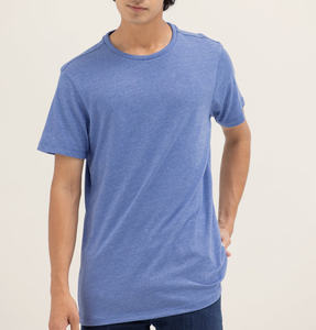 เสื้อยืดแขนแคบสำหรับผู้ชายแฟชั่นแบบสั่งทำ - Product Image 4