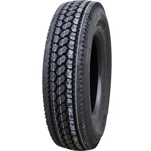 Neumáticos de camión volquete de cuerpo sólido, modelo de camión 11R22.5 315/80r22.5, caucho de alta resistencia para sitios de construcción de carreteras - Product Image 1