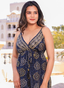 Collection 2024 de saree en soie imprimée pour femmes été et automne porter un costume de saut sans manches - Product Image 5