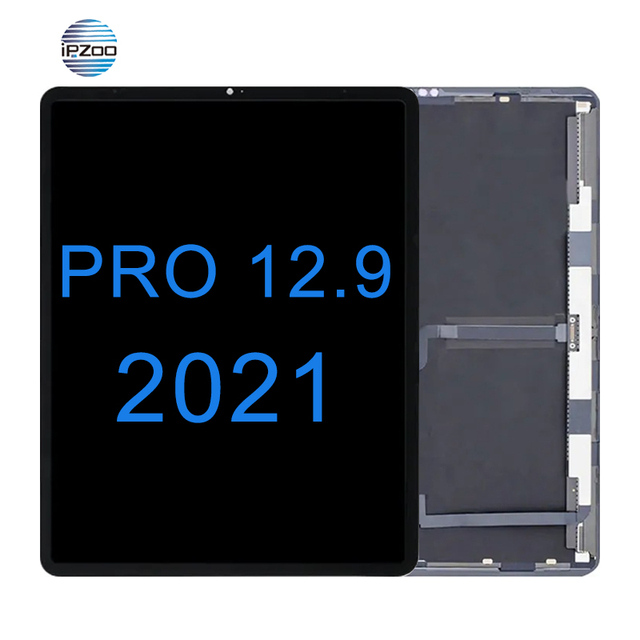 For iPad Pro 12.9 Inch 2021 A2379 LCD Screen for iPad Pro 12.9 2021 5th Gen LCD Display Touch Screen Digitizer Replacement