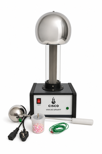 เครื่องกำเนิดไฟฟ้าสถิตแรงสูงแบบมอเตอร์ขับเคลื่อน CISCO CISCO-1011 รุ่น Van De Graaff สำหรับการทดลองทางไฟฟ้าสถิตในห้องปฏิบัติการเพื่อการศึกษา - Product Image 2
