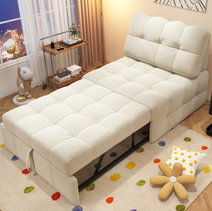 Sofá Seccional Modular en Forma de L, Moderno y de Lujo, con Almacenamiento, Cubierta de Tela, Estructura de Madera, para Sala de Estar, Dormitorio, Apartamento, Estilo Chino - Product Image 4