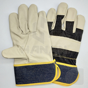 Gants de soudage de sécurité en cuir de vachette pour les applications Arc TIG MIG et de coupe à usage industriel - Product Image 2