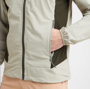 Custom Winter Casual Softshell Jacket Windproof Breathable Hooded Zipper Outdoor Unisex Lightweight Waterproof OEM Wholesale - Product Image 5