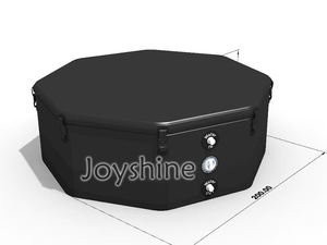 Baignoire gonflable en PVC surdimensionnée personnalisée pour 6 personnes, idéale comme seau à glace - Product Image 2