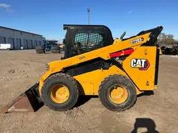 Cargadora Compacta CAT 272D3 XE Usada en Venta, en Perfectas Condiciones de Funcionamiento - Product Image 6