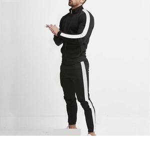 Survêtements de meilleure qualité pour hommes Design personnalisé à bas prix Combinaisons de jogging et de streetwear à séchage rapide pour l'hiver - Product Image 2