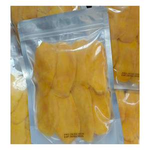 Rebanadas de mangos suaves y secos naturales, trozos de Mango Seco de frutas secas con bajo contenido de azúcar, calidad superior de Vietnam con embalaje personalizado - Product Image 3