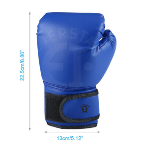 Gants de boxe avec logo personnalisé fabriqués au Pakistan pour l'entraînement, le combat et la compétition pour unisexe - Product Image 3