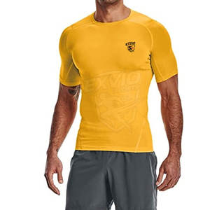 เสื้อยิมออกกำลังกายผู้ชาย ดีไซน์ใหม่ ปี 2026 สีพื้น ผ้าเนื้อนุ่ม เสื้อยืดฟิตเนสสำหรับผู้ใหญ่ - Product Image 5