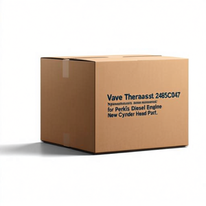 Termostato de Válvula 2485C047 de Repuesto para Motor Diésel Perkins, Nueva Pieza de Cabeza de Cilindro - Product Image 2