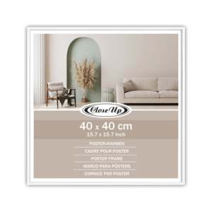 Modern 40 X 40 cm White <b>Poster</b> <b>Frame</b> - Product Image 4