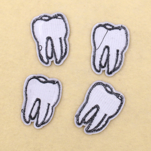 Parches Bordados Personalizados de Alta Calidad con Diseño a Medida y Decoraciones de Encaje con el Mejor Estilo - Product Image 5
