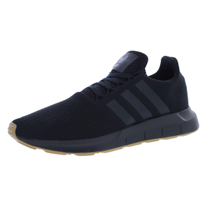Adidas Swift Run Scarpe da Ginnastica da Uomo Nero Core/Gomma Quattro Colori Soletta in Rete Stile Sportivo Scarpe da Passeggio per Primavera Estate Autunno - Product Image 1