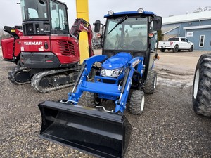 รถแทรกเตอร์มือสอง Workmaster 25s 45 แรงม้า พร้อมที่ตักด้านหน้า เครื่องยนต์ยันมาร์ ขาย - Product Image 4