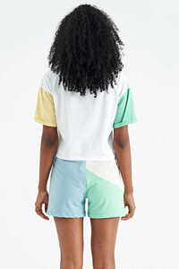 Vente en gros Short de sport unisexe pour la course à pied, le fitness, la taille élastique, respirant, séchage rapide - Product Image 6