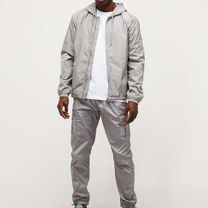 Manufacture Sample Custom waterproof <b>Rain</b> Windcheater Track <b>Jacket</b> High Quality Full Zip Softshell Track Windbreaker <b>Jacket</b> Men - Product Image 6