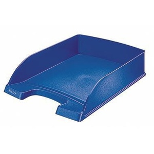 Bandeja para Cartas DIN A4 de Poliestireno Azul Leitz Standard Plus - Product Image 1