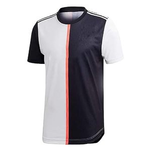 Camiseta de Fútbol Unisex Transpirable de Secado Rápido con Cuello Redondo y Estampado 3D, Logotipo Personalizado al por Mayor, Sublimada, 100% Poliéster - Product Image 4