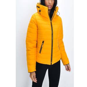 Marque personnalisée Vente en gros de haute qualité imprimé sur mesure à manches longues pour femmes Vestes jaunes pour hommes par Ayat Export - Product Image 1