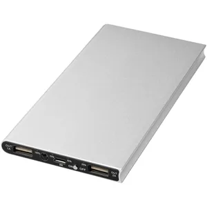 Gadgets promotionnels personnalisés : Power Bank en aluminium 8000 mAh - Product Image 2