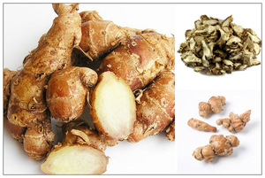 Zedoary seco Rhizoma Kaempferiae seco con aroma suave y refrescante Calidad premium y sabroso Zedoary seco buen ÁNGULO - Product Image 5