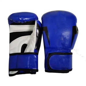 GAF Gants de boxe en cuir de sparring personnalisés de haute qualité Gants d'entraînement en cuir brillant à la mode OEM prix de gros d'usine - Product Image 4