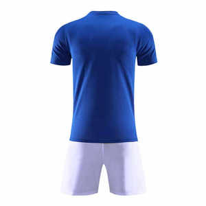 Uniformes de Fútbol para Hombre de Alta Calidad, Secado Rápido, 100% Poliéster, Conjunto de Camisetas de Fútbol Personalizadas, Peso de la Tela 420g, Servicio OEM - Product Image 2