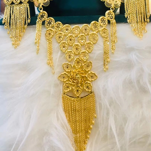 Conjuntos de joyas Collar chapado en oro - Product Image 1