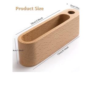 Porte-cartes en bois pour mariages et événements Design attrayant Porte-cartes de grande taille à un prix abordable - Product Image 2