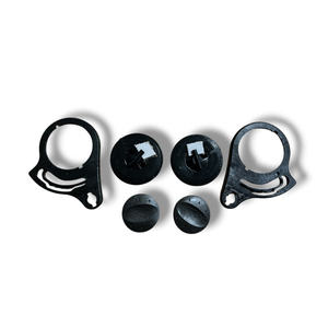 Kit de Accesorios para Casco Shark Push One S400 FX6600P, Placa de Fijación de Visera para Motocicletas - Product Image 1