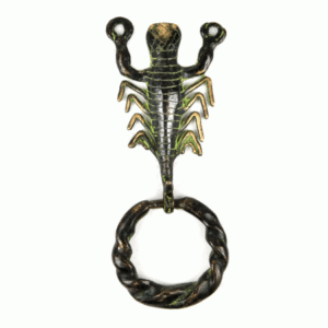 Aldaba de puerta de metal de latón puro de alta venta aldaba de puerta de latón vintage de alta calidad para villas de hotel en casa en precio al por mayor Moq - Product Image 6