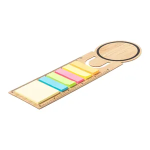 Marcapáginas Ecológico de Bambú Wagang para Promociones - Product Image 1