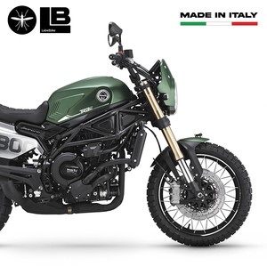 Kit Adesivi per Cerchioni Moto Compatibili con Benelli Leoncino 800 Trail 19-17 - Product Image 3