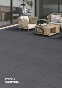 Carreaux de mosaïque intérieurs Inspo Carrelage de mosaïque 98mm Carrelage hexagone en porcelaine Fullbody pour salle de bain, cuisine, mur extérieur 262x300mm - Product Image 4