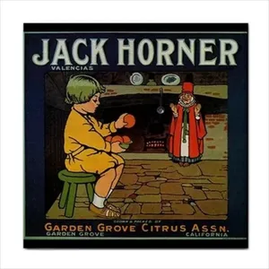 JACK Horner กระเบื้องเซรามิคกันน้ำมันกระเด็นครัวแนววินเทจสำหรับตกแต่งห้องครัว - Product Image 1