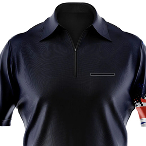 Chemise de fléchettes à sublimation personnalisée OEM Nouveau design multicolore Maillot de fléchettes personnalisé et uniforme de polo de cricket avec logo - Product Image 5