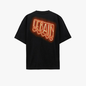 Camiseta con estampado de farol para hombre, camisa con Logo personalizado de gran tamaño, 2022 algodón, manga corta, novedad de 100% - Product Image 6