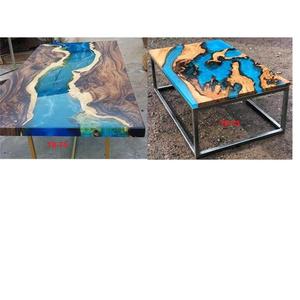 Mesa de centro nórdica con incrustaciones de hueso para decoración nórdica del hogar OEM ODM Personalizar Base de latón Mesa contemporánea americana de lujo - Product Image 3