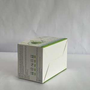 Custom Printed Paper Packaging Box For Kombucha Cleansing Wipes And <b>Makeup</b> <b>Remover</b> 30 Pack Manufacturer - Product Image 4
