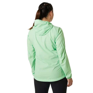 Chaqueta de lluvia para exteriores para mujer, abrigo impermeable Softshell ligero, impermeable empacable para mujer con capucha, chaqueta de senderismo de Golf - Product Image 2