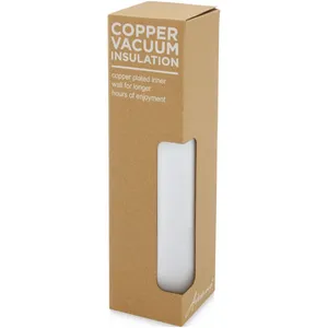 Custom 600ml <b>Copper</b> Bottle Marka Merchandising Stainless Steel Tumbler - Product Image 4