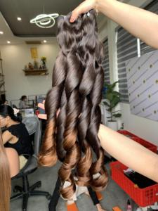 Extensiones de Cabello Humano de Una Sola Tira, Estilo Natural, Textura Voluminosa, de 8 a 32 Pulgadas - Product Image 5
