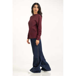 Tops de Punto Ajustados para Mujer WM-KTP-WS25-112 - Product Image 3