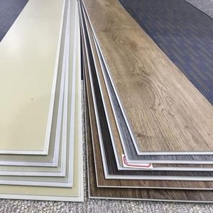 Carreaux auto-adhésifs de sol en vinyle SPC imperméables à haute brillance prix d'usine panneaux de sol en plastique de 5mm d'épaisseur pour une utilisation en intérieur - Product Image 2