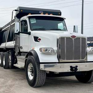 รถบรรทุกมือสอง Peterbilt 529 แรงม้า 8x4 เกียร์ธรรมดา 6 สปีด แบบดัมพ์ บรรทุกหนัก เครื่องยนต์ดีเซล เกียร์ธรรมดา ขาย - Product Image 1