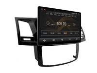 Écran ultra-fin WITSON Android 12,5 pouces pour Toyota Fortuner 1 AN50 AN60 HILUX Revo Vigo 2008-2014, autoradio multimédia, CarPlay