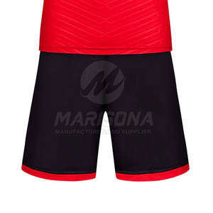 Uniforme de Fútbol Personalizado con el Último Diseño en Sublimación, Manga Corta, Transpirable, de Secado Rápido, 100% Poliéster, Ropa Deportiva - Product Image 2